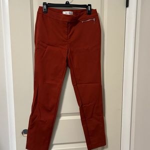 Burnt Orange Dress Pants